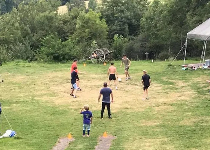 Kemping Mobil-home Spacieux Avec Terrasse - 6 Personnes - Api-1-52-718 Argences-en-Aubrac